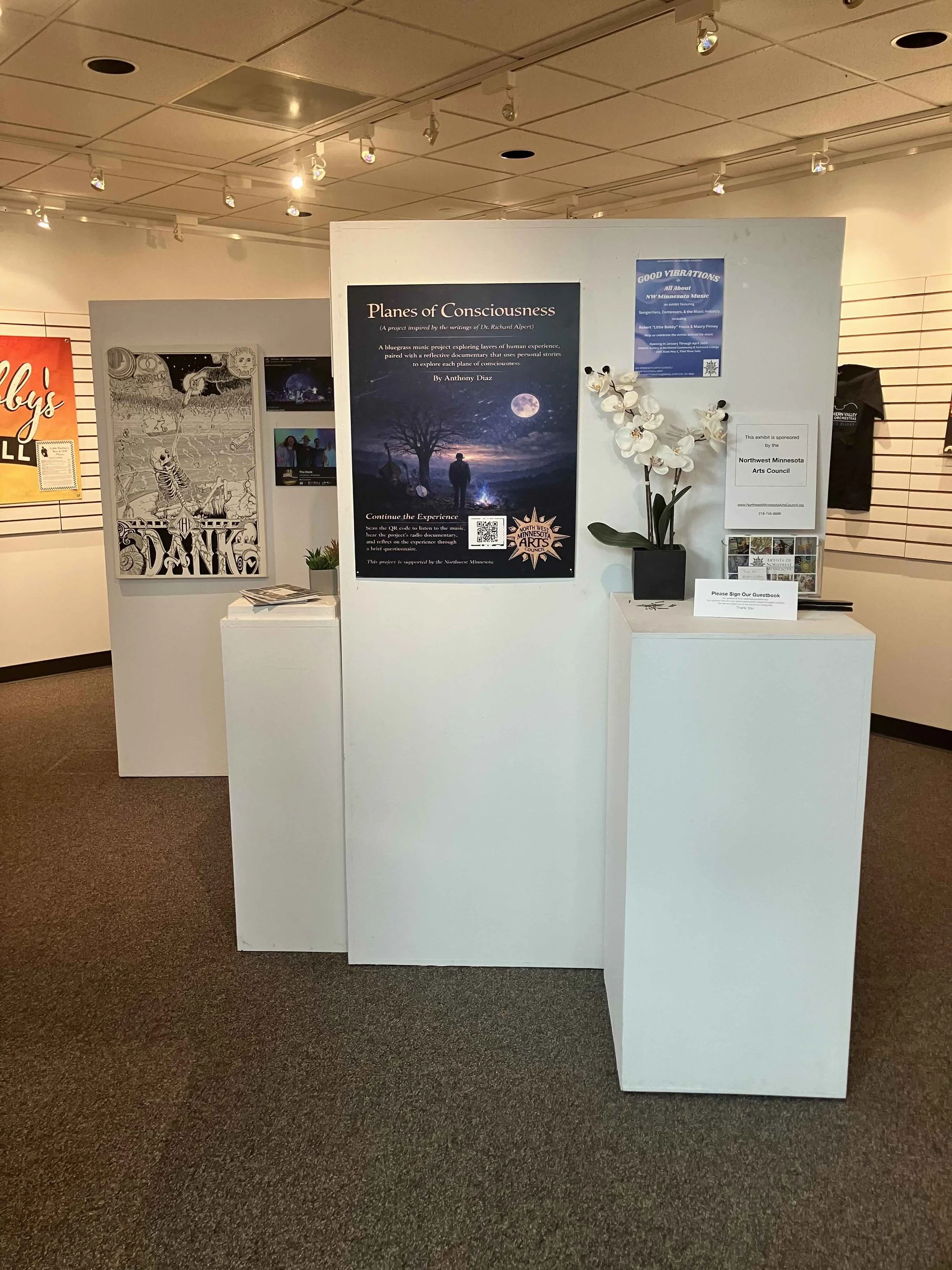 Good Vibrations: All About NW Minnesota Music Exhibit is Open